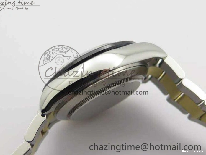 0126 Daytona SS YG Ceramic Bezel JH Best Edition White Dial On SS YG Bracelet A Resilient 3530